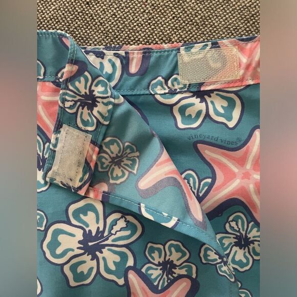 Vineyard Vines starfish wrap skirt size small - Picture 5 of 6